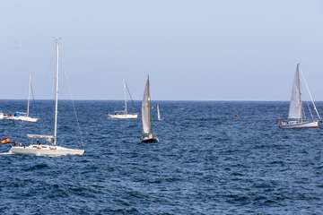 Salida de la 35 edición de la regata ARC 2020/Reportaje gráfico de José Francisco Fernández Belda (Foto 1-92) y Jesús Ruiz Mesa Fotos (93-122).